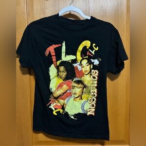 Target TLC Black Graphic Tee